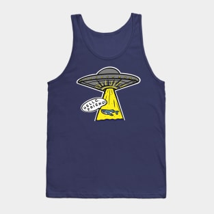 Hello Intergalactic Friend Tank Top